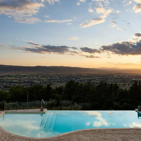 펜션 Designer Overlooking Valley