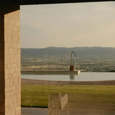 Designer Overlooking Valley Asís