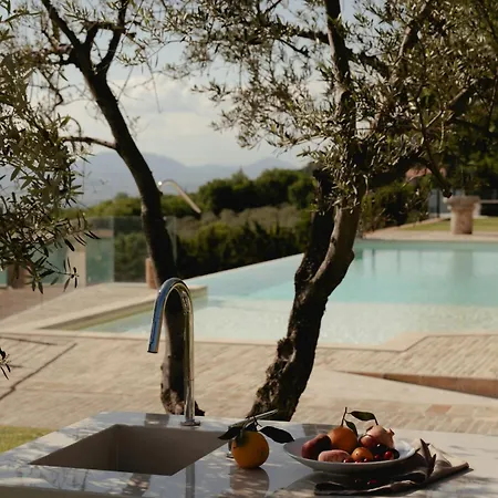 Designer Overlooking Valley