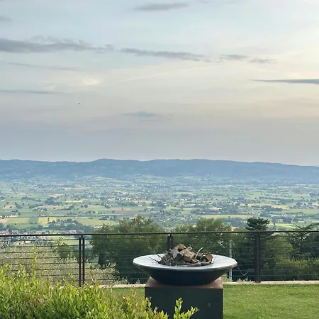 Designer Overlooking Valley Assisi