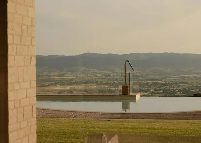 Designer Overlooking Valley Assisi