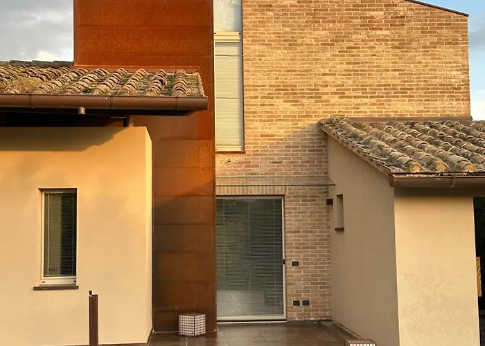 Semesterbostad Designer Overlooking Valley