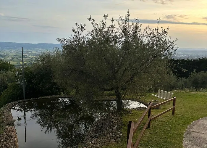 Designer Overlooking Valley * Assisi